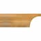 Ekena Millwork Huntington Rough Sawn Rafter Tail, Western Red Cedar, 4"W x 8"H x 24"L RFT04X08X24HUN00RWR - alternate 2